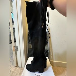 Steve Madden “Norri” Over the Knee Boot, Size 6